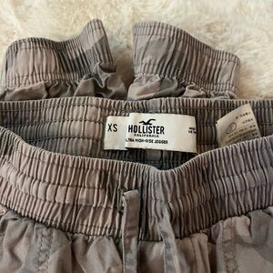 Hollister Kids Taupe Joggers